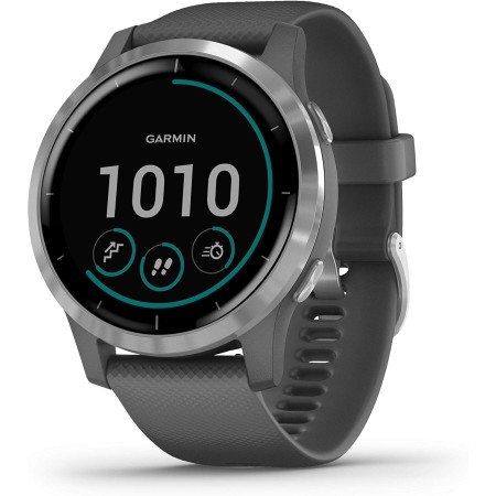 Garmin Vívoactive 4, Reloj Inteligente con GPS, música, monitorización de la energía corporal, entrenamientos animados,