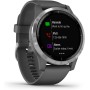 Garmin Vívoactive 4, Reloj Inteligente con GPS, música, monitorización de la energía corporal, entrenamientos animados,