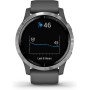 Garmin Vívoactive 4, Reloj Inteligente con GPS, música, monitorización de la energía corporal, entrenamientos animados,