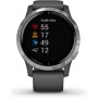 Garmin Vívoactive 4, Reloj Inteligente con GPS, música, monitorización de la energía corporal, entrenamientos animados,