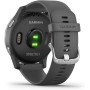 Garmin Vívoactive 4, Reloj Inteligente con GPS, música, monitorización de la energía corporal, entrenamientos animados,