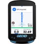 Geoid CC600 Ciclocomputador Bicicleta GPS, Pantalla a Color Resistente al Agua de 2,4", Navegación, Entrenamiento de Ciclismo,