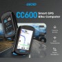 Geoid CC600 Ciclocomputador Bicicleta GPS, Pantalla a Color Resistente al Agua de 2,4", Navegación, Entrenamiento de Ciclismo,