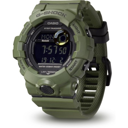 Casio Reloj Digital para Hombre con Correa en Resina