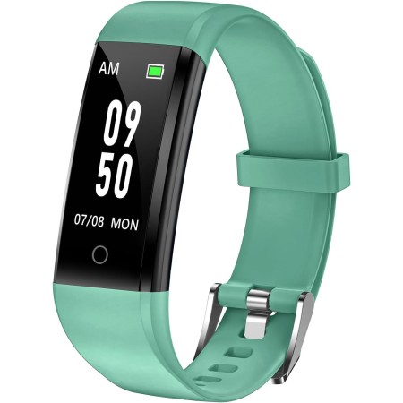 GRV Pulsera de Actividad Sin Bluetooth, Pulsera Actividad Inteligente No App con Impermeable IP68 Monitor de Sueño Podómetro