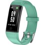 GRV Pulsera de Actividad Sin Bluetooth, Pulsera Actividad Inteligente No App con Impermeable IP68 Monitor de Sueño Podómetro