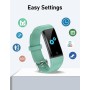 GRV Pulsera de Actividad Sin Bluetooth, Pulsera Actividad Inteligente No App con Impermeable IP68 Monitor de Sueño Podómetro