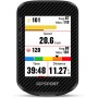 iGPSPORT BSC300T Ciclocomputador Pantalla Táctil Color 2,4'' GPS Bicicleta Computadora Navegación Mapas Compatible 130 Datos