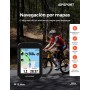 iGPSPORT BSC300T Ciclocomputador Pantalla Táctil Color 2,4'' GPS Bicicleta Computadora Navegación Mapas Compatible 130 Datos