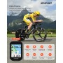 iGPSPORT BSC300T Ciclocomputador Pantalla Táctil Color 2,4'' GPS Bicicleta Computadora Navegación Mapas Compatible 130 Datos