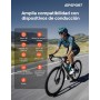 iGPSPORT BSC300T Ciclocomputador Pantalla Táctil Color 2,4'' GPS Bicicleta Computadora Navegación Mapas Compatible 130 Datos