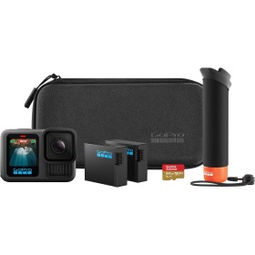 GoPro Paquete de Accesorios HERO13 Black: Incluye el Controlador (empuñadura Flotante), 2 baterías Enduro, 2 Soportes Adhesivos