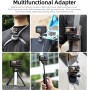 Honbobo Soporte magnético para dji Osmo Action 5 Pro, Magnetic Mount para dji Osmo Action 5 Pro/dji Osmo Action 4/dji Osmo