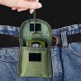 Gvolatee Brujula Militar Impermeable Brújula Profesional para Orientación con Efecto Fluorescente Compas para Senderismo