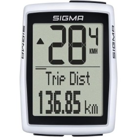 SIGMA Cuentakilómetros Bicicleta BC 12.0 WL Inalámbrico y 12 Funciones | Impermeable, Batería de Larga Duración, Pantalla Grande