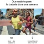 Google Fitbit Charge 6 Pulsera de actividad con 6 meses de suscripción al servicio Premium incluidos, 7 días de batería, Google