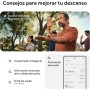 Google Fitbit Charge 6 Pulsera de actividad con 6 meses de suscripción al servicio Premium incluidos, 7 días de batería, Google