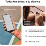 Google Fitbit Charge 6 Pulsera de actividad con 6 meses de suscripción al servicio Premium incluidos, 7 días de batería, Google