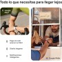 Google Fitbit Charge 6 Pulsera de actividad con 6 meses de suscripción al servicio Premium incluidos, 7 días de batería, Google