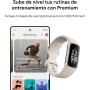 Google Fitbit Charge 6 Pulsera de actividad con 6 meses de suscripción al servicio Premium incluidos, 7 días de batería, Google