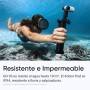 Insta360 GO 3S Blanco (64 GB) - Cámara Vlogging 4K, POV Manos Libres, Móntala Donde Quieras, Estabilización, 140 Min de batería,