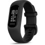 Garmin vívosmart 5 - Pulsera de actividad con puntuación del sueño, funciones de seguridad, asistencia y deportes, Blanco, Talla