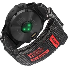 Compatible con Garmin Nylon Reloj Correa deportiva para fēnix/Forerunner/Approach/MARQ/quatix/D2 Series Correa de repuesto para