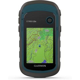 Garmin ETREX 22x GPS de Mano con Pantalla Color de 2.2” y Mapa TopoActive preinstalado