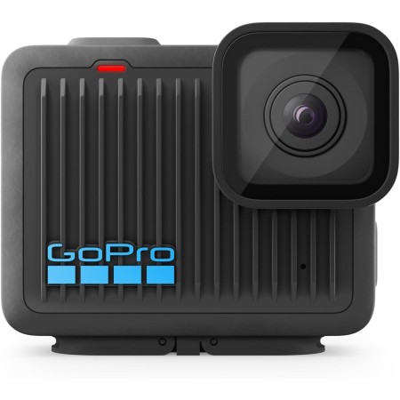 GoPro Hero - Cámara de acción compacta Resistente al Agua con vídeo 4K Ultra HD, fotografía de 12 MP y Pantalla táctil