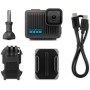 GoPro Hero - Cámara de acción compacta Resistente al Agua con vídeo 4K Ultra HD, fotografía de 12 MP y Pantalla táctil