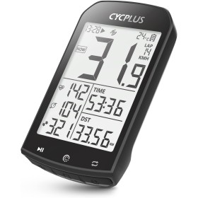 CYCPLUS GPS Computadora para Bicicleta Velocímetro y odómetro para Bicicleta Ant + Computadora para Ciclismo inalámbrica