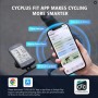 CYCPLUS GPS Computadora para Bicicleta Velocímetro y odómetro para Bicicleta Ant + Computadora para Ciclismo inalámbrica