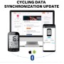 CYCPLUS GPS Computadora para Bicicleta Velocímetro y odómetro para Bicicleta Ant + Computadora para Ciclismo inalámbrica