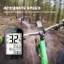 CYCPLUS GPS Computadora para Bicicleta Velocímetro y odómetro para Bicicleta Ant + Computadora para Ciclismo inalámbrica