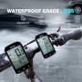 CYCPLUS GPS Computadora para Bicicleta Velocímetro y odómetro para Bicicleta Ant + Computadora para Ciclismo inalámbrica