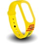 Correa Oficial FC Barcelona para Reloj Inteligente, Pulsera de Actividad, Smart band Xiaomi MiBand 5, 6 y 7 | Producto