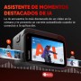 Insta360 Ace Pro: Cámara de acción Impermeable diseñada con Leica, Sensor Insignia de 1/1,3", reducción de Ruido IA Imagen