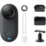 Insta360 GO 3S Negro (128GB) - Cámara Vlogging 4K, POV Manos Libres, Móntala Donde Quieras, Estabilización, 140 Min de batería,