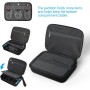 JSVER Funda para GoPro Hero 13/12/11/10/9 Estuche de Transporte Resistente al Agua Compatible con GoPro Hero 8/7/6/5/dji Osmo