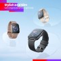 Amazfit GTS 3 Smartwatch Fitness Monitoreo de Ciclo Femenino Frecuencia Cardíaca, SpO2 Sueño Estrés 50+ Modos Deportivos Reloj