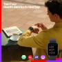 Amazfit GTS 3 Smartwatch Fitness Monitoreo de Ciclo Femenino Frecuencia Cardíaca, SpO2 Sueño Estrés 50+ Modos Deportivos Reloj