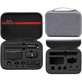 XBERSTAR Funda de transporte para DJI Osmo Action 5 Pro, funda rígida, bolsa de almacenamiento de viaje para DJI Osmo Action 5