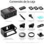 DJI Pack Aventura Osmo Action 5 Pro, cámara de acción 4K con Sensor 1/1.3", batería Aumentada a 12 h con 3 baterías,