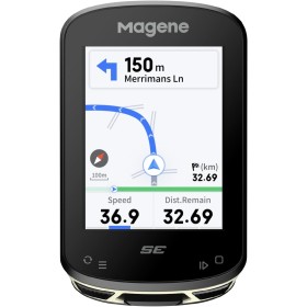 Magene C506SE GPS Computadora Bicicleta, Navegación por vías, Pantalla a Color de 2,4'' Resistente al Agua, Datos