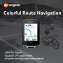 Magene C506SE GPS Computadora Bicicleta, Navegación por vías, Pantalla a Color de 2,4'' Resistente al Agua, Datos