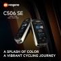 Magene C506SE GPS Computadora Bicicleta, Navegación por vías, Pantalla a Color de 2,4'' Resistente al Agua, Datos