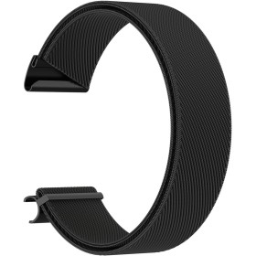 Lunar Straps - Cinta para bíceps compatible con Whoop 4.0, banda deportiva transpirable, color negro, Unisex, Nailon