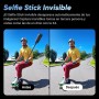 Insta360 X4 Pack Bici - Cámara de acción Impermeable 8K 360, Vídeo 4K Gran Angular, Selfie Stick Invisible, Protectores de Lente