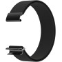 Lunar Straps - Cinta para bíceps compatible con Whoop 4.0, banda deportiva transpirable, color negro, Unisex, Nailon