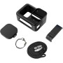 MotuTech - Funda para GoPro Hero 13 (kit de accesorios para Hero13, color negro y tapa lateral)